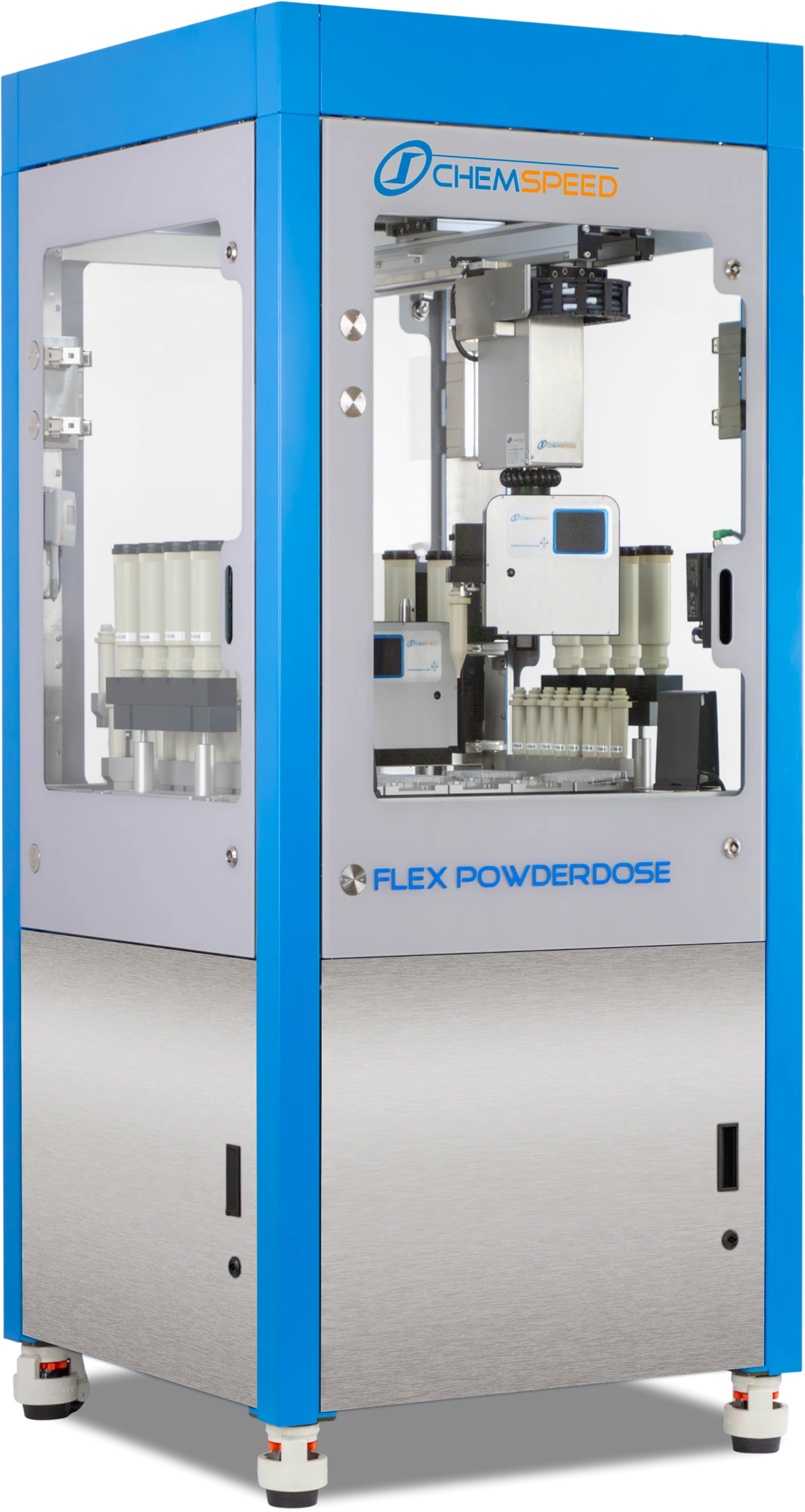 FLEX POWDERDOSE Automated Powder Dispensing System for Cartridge and Tips Filling - SPE Filtration Equipment