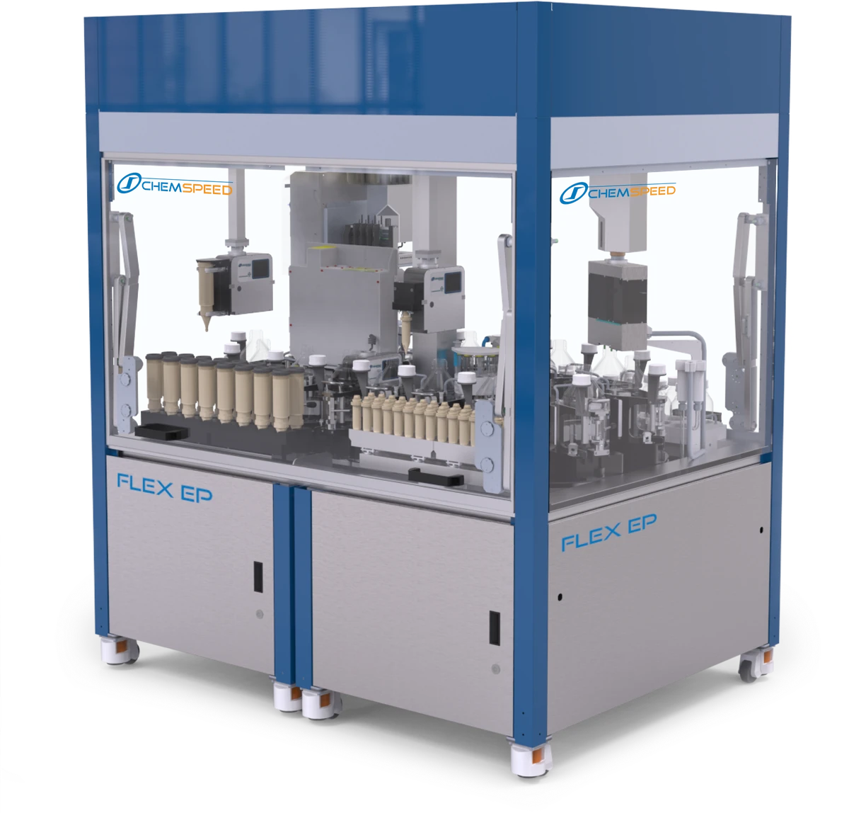 FLEX EP Sample Processing System - High-Throughput Liquid Handling for Chemical Analysis
