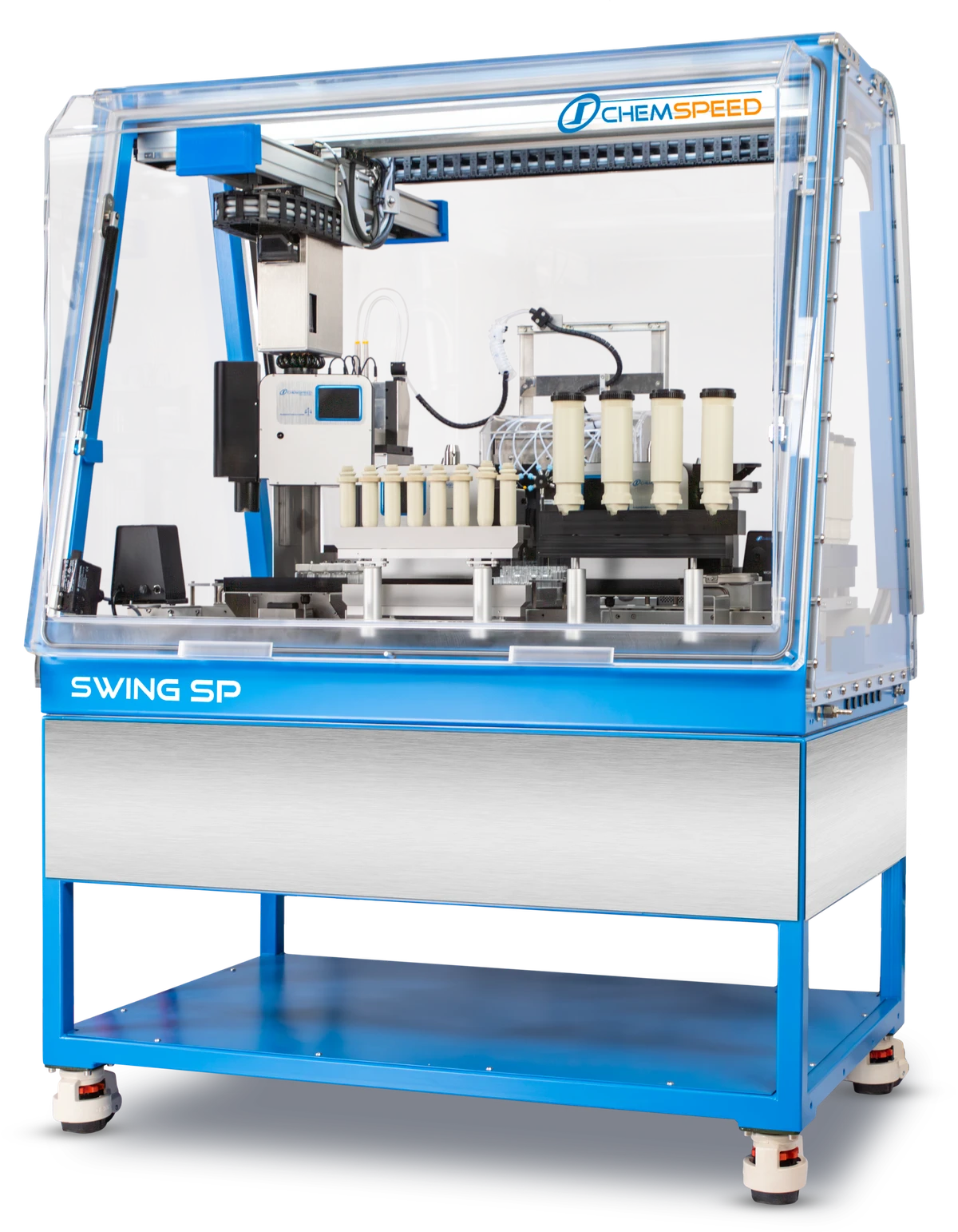 SWING SP Automated Sample Preparation System - Closed Purge Containment for Conditioned Atmosphere