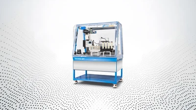 SWING Example Solution Light Configuration - Automated Synthesis Platform Setup