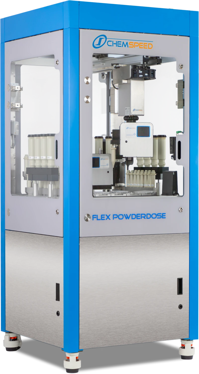 FLEX POWDERDOSE Automated Powder Dispensing System for Cartridge and Tips Filling - SPE Filtration Equipment