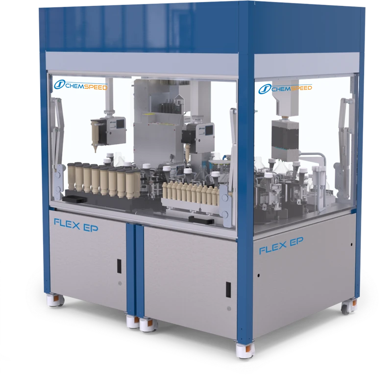 FLEX EP Sample Processing System - High-Throughput Liquid Handling for Chemical Analysis