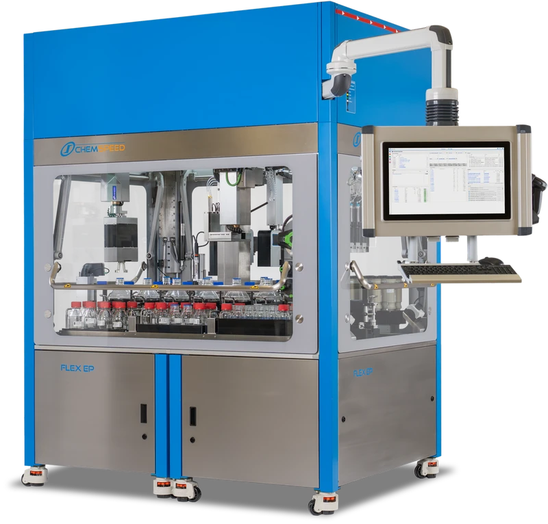 Automated Eluent Preparation with / without GMP (FLEX EP)