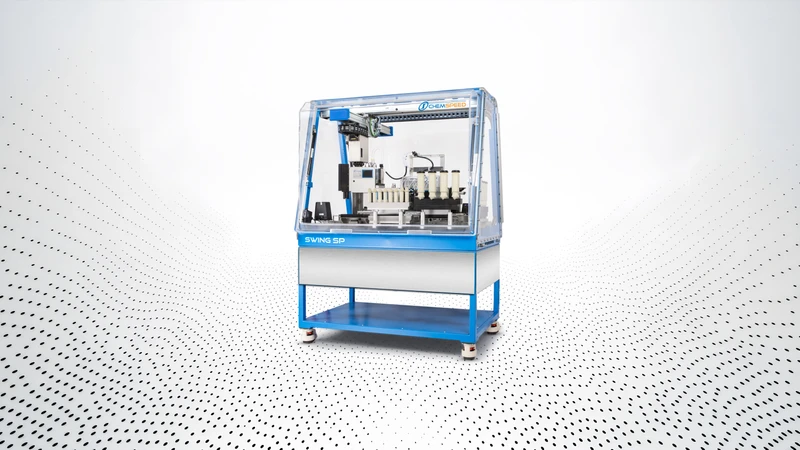 SWING Example Solution Light Configuration - Automated Synthesis Platform Setup