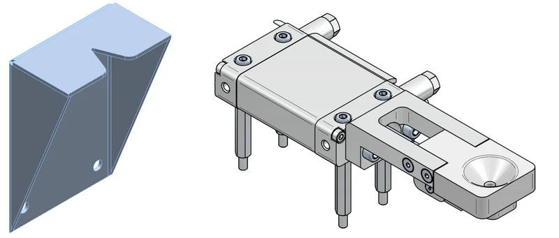 Tip Cutter and Cap Scraper Tools - Laboratory Automation Sample Processing Accessories
