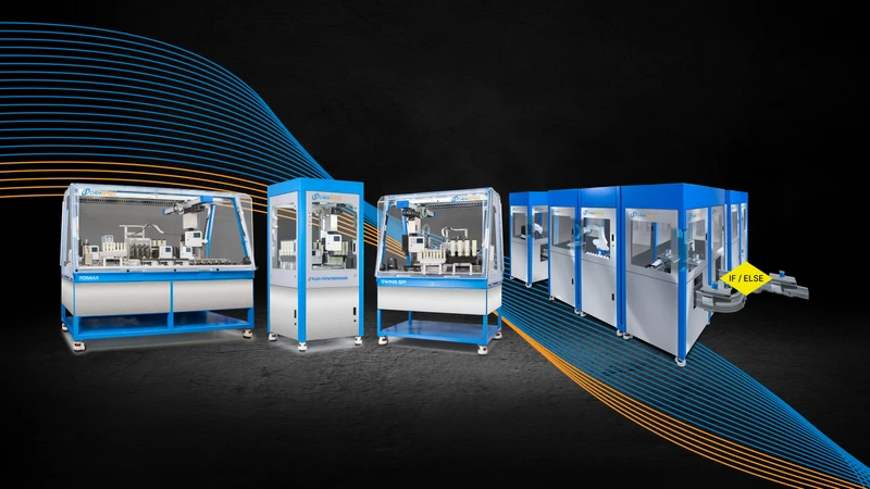 Configurable Solutions Portfolio - Modular Laboratory Automation Systems Overview