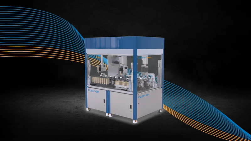 FLEX EP Solutions at Any Scale - Scalable Automated Laboratory Equipment Platform