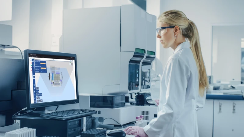 Software Solutions Overview - Laboratory Automation Control and Data Management Systems