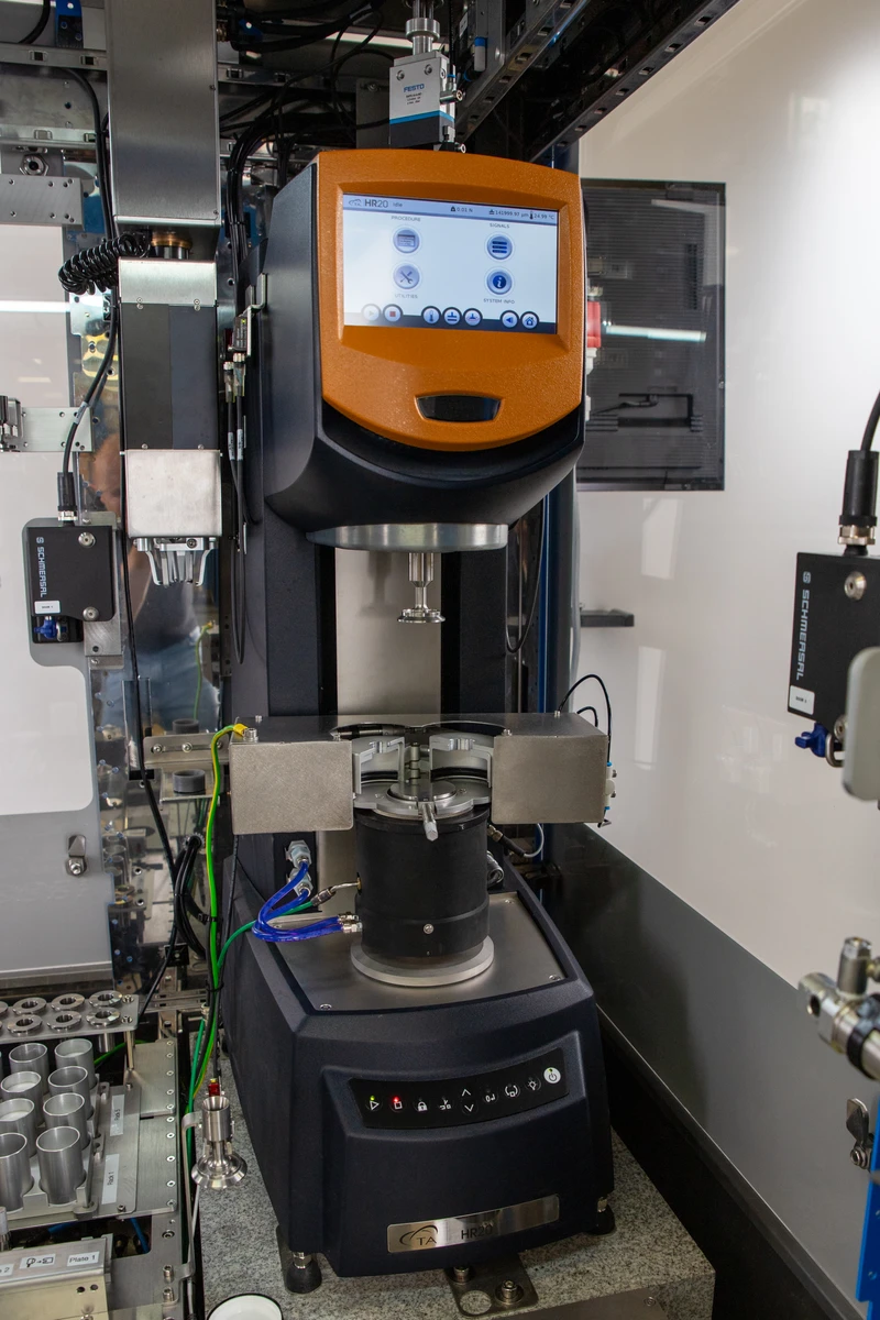 TA Instruments HR-20 Rheometer - Advanced Materials Testing Equipment Integration