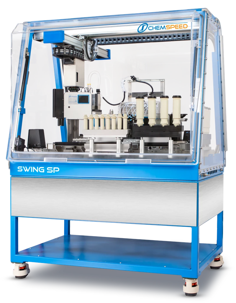SWING SP Automated Sample Preparation System - Closed Purge Containment for Conditioned Atmosphere