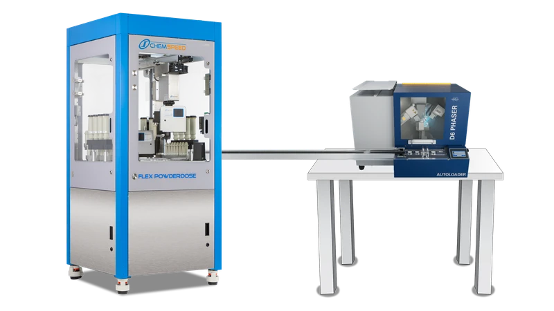 Synthesis / Crystallization and Benchtop Online XRD