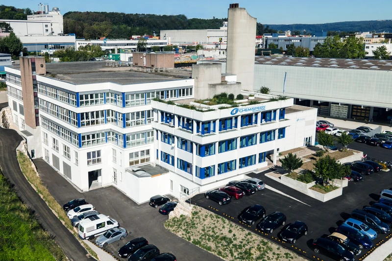 Chemspeed CST Building Headquarters - Swiss Laboratory Automation Company Facilities