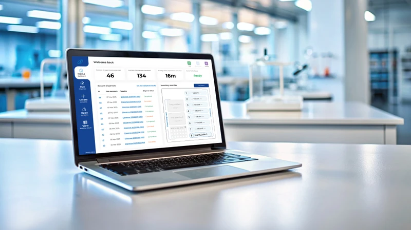 Software Solutions Platform - Advanced Laboratory Data Management and Process Control