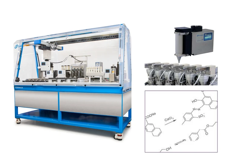 Multiplant  Autoplant Flowchem for Continuous Flow Chemistry